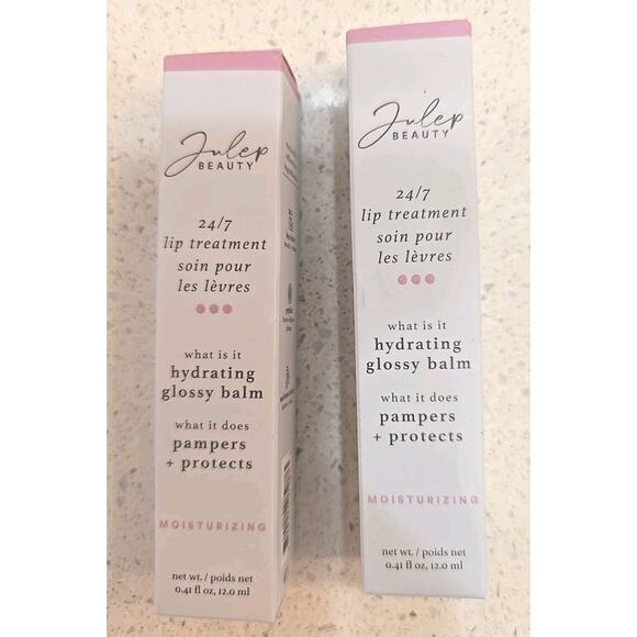 Julep 24/7 Hydrating Lip Treatment Gloss Balm NIB Moisturer NEW - Picture 8 of 9